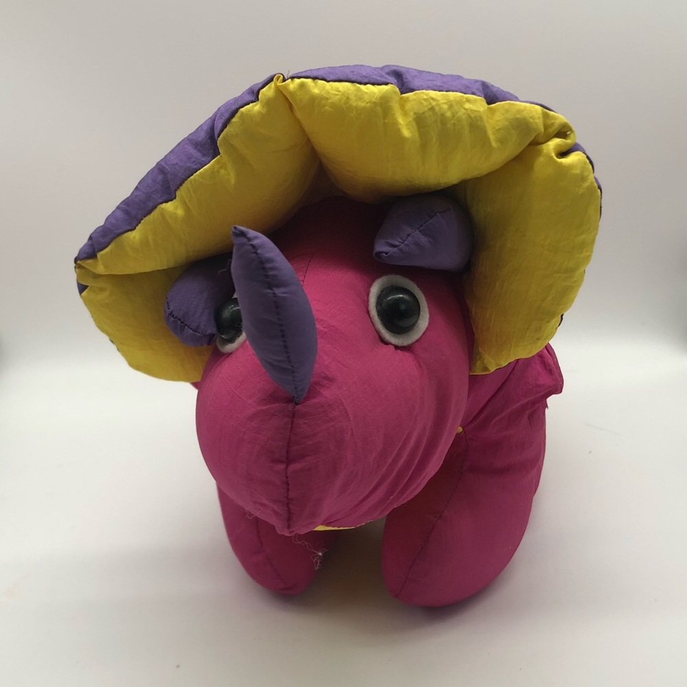 Vintage ganz 1992 Triceratops